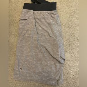 Men’s Lululemon The Short. Heather Grey. Large. 11”. Not lined.